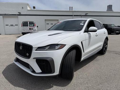 2021 Jaguar F-PACE SVR P550 AWD Automatic