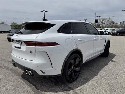 2021 Jaguar F-PACE SVR P550 AWD Automatic