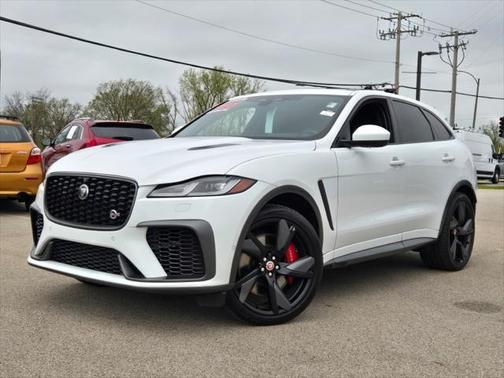 2021 Jaguar F-PACE SVR P550 AWD Automatic