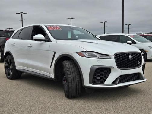 2021 Jaguar F-PACE SVR P550 AWD Automatic