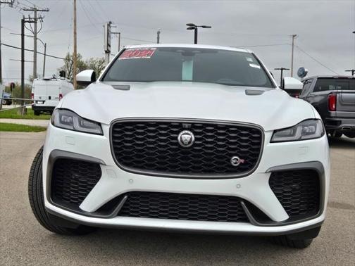 2021 Jaguar F-PACE SVR P550 AWD Automatic