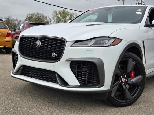 2021 Jaguar F-PACE SVR P550 AWD Automatic
