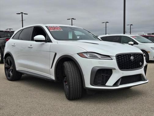 2021 Jaguar F-PACE SVR P550 AWD Automatic