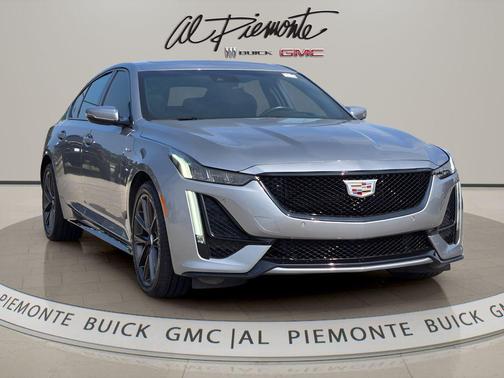 Argent Silver Metallic 2024 Cadillac CT5-V V-Series