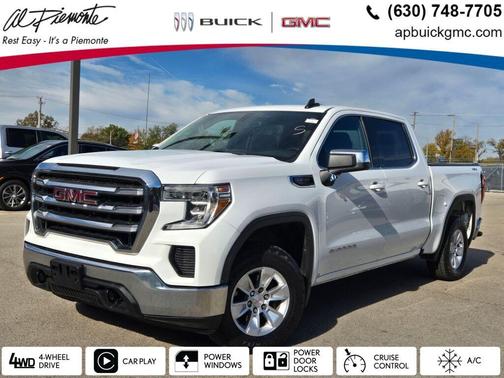 2019 GMC Sierra 1500 SLE