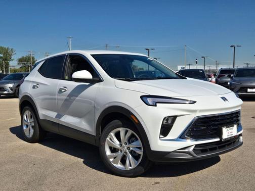 Summit White 2026 Buick Encore GX Preferred