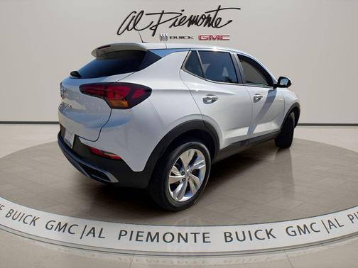 Summit White 2026 Buick Encore GX Preferred