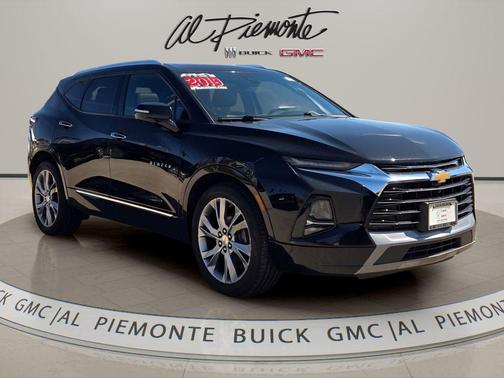 Black 2019 Chevrolet Blazer Premier