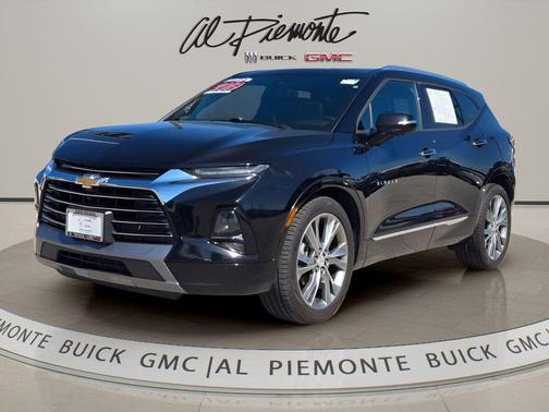 Black 2019 Chevrolet Blazer Premier