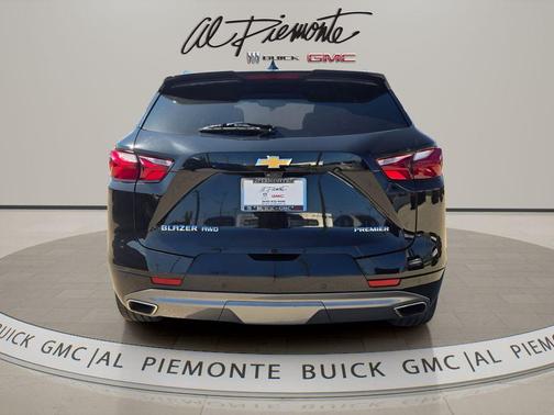 Black 2019 Chevrolet Blazer Premier