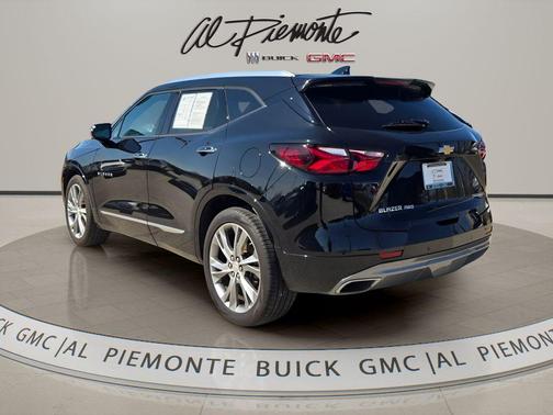 Black 2019 Chevrolet Blazer Premier