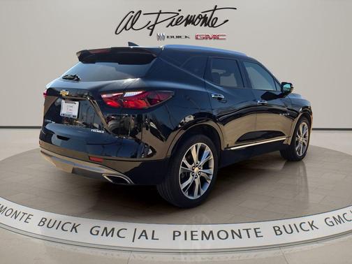 Black 2019 Chevrolet Blazer Premier
