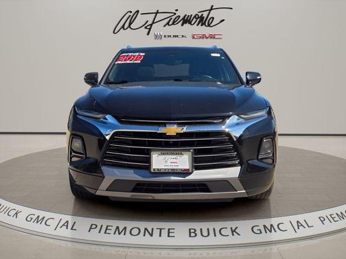 Black 2019 Chevrolet Blazer Premier
