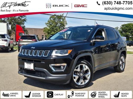 2018 Jeep Compass Limited