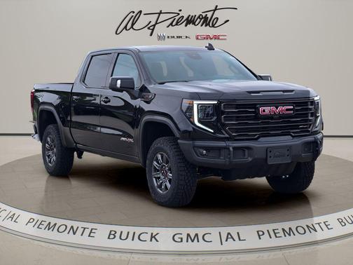 Onyx Black 2026 GMC Sierra 1500 AT4X
