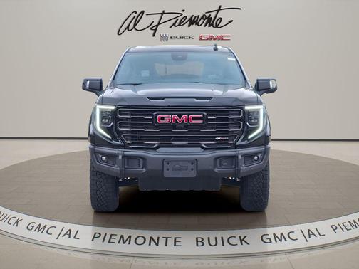 Onyx Black 2026 GMC Sierra 1500 AT4X