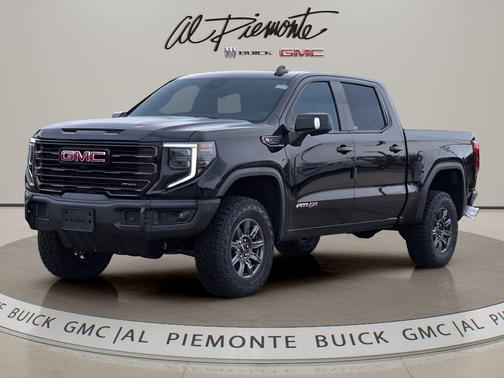 Onyx Black 2026 GMC Sierra 1500 AT4X