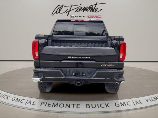 Onyx Black 2026 GMC Sierra 1500 AT4X