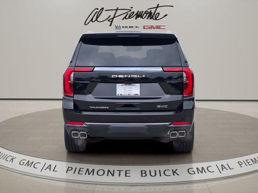 Onyx Black 2026 GMC Yukon Denali Ultimate