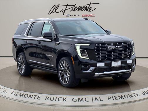 Onyx Black 2026 GMC Yukon Denali Ultimate