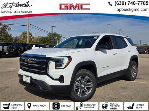2026 GMC Terrain FWD Elevation
