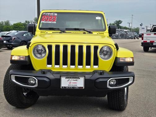 2023 Jeep Wrangler 4-Door Sahara