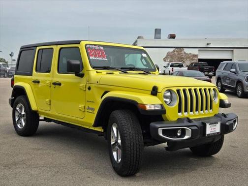 2023 Jeep Wrangler 4-Door Sahara