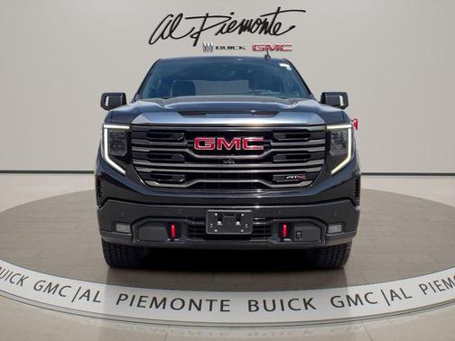 Onyx Black 2024 GMC Sierra 1500 AT4