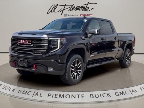 Onyx Black 2024 GMC Sierra 1500 AT4