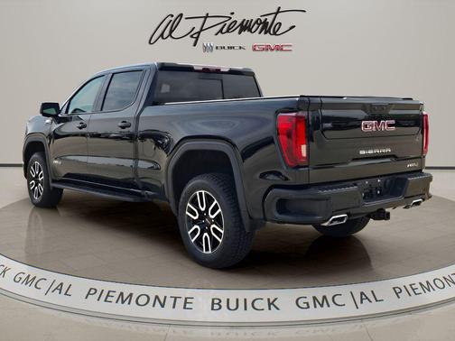 Onyx Black 2024 GMC Sierra 1500 AT4