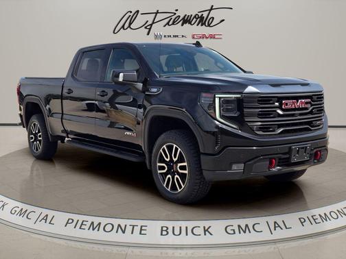 Onyx Black 2024 GMC Sierra 1500 AT4