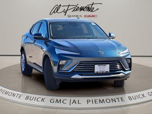 Ocean Blue Metallic 2026 Buick Envista Preferred FWD