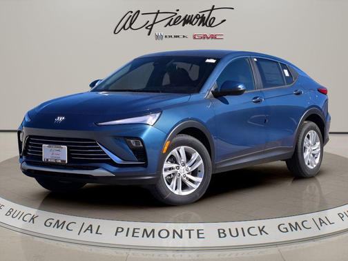Ocean Blue Metallic 2026 Buick Envista Preferred FWD