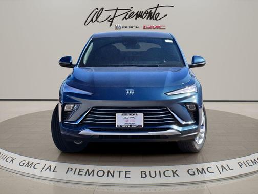 Ocean Blue Metallic 2026 Buick Envista Preferred FWD