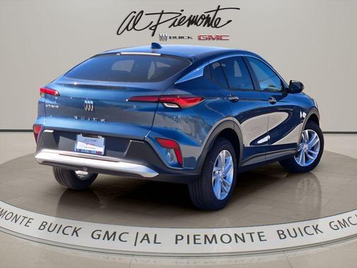 Ocean Blue Metallic 2026 Buick Envista Preferred FWD