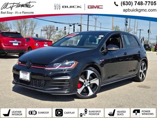2021 Volkswagen Golf GTI 2.0T S DSG