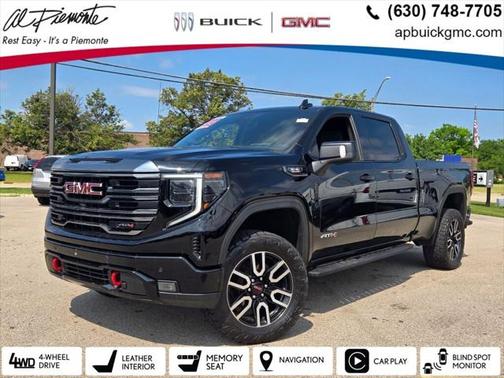 2024 GMC Sierra 1500 AT4