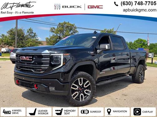 2024 GMC Sierra 1500 AT4