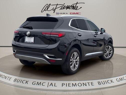 Ebony Twilight Metallic 2022 Buick Envision FWD Preferred