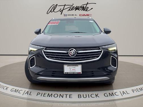 Ebony Twilight Metallic 2022 Buick Envision FWD Preferred