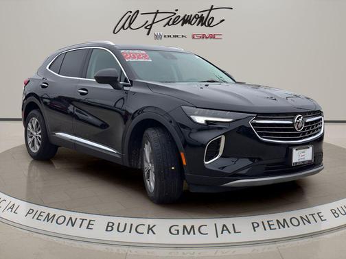 Ebony Twilight Metallic 2022 Buick Envision FWD Preferred