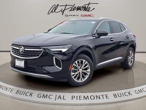 Ebony Twilight Metallic 2022 Buick Envision FWD Preferred