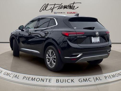 Ebony Twilight Metallic 2022 Buick Envision FWD Preferred