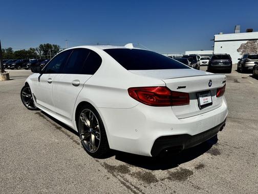 2019 BMW M550 i Xdrive