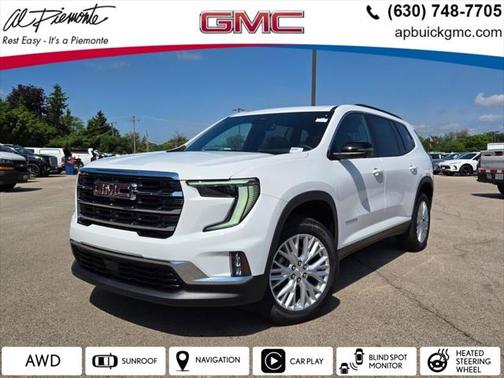 2025 GMC Acadia AWD Elevation