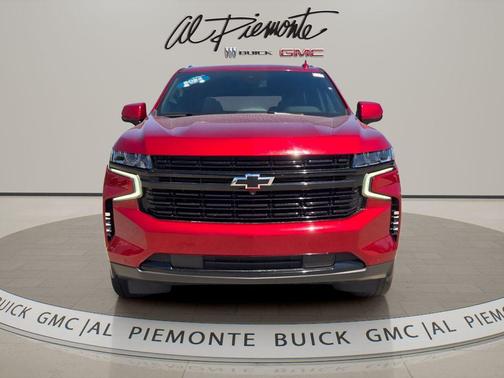 Radiant Red Tintcoat 2024 Chevrolet Tahoe 4WD RST