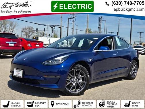 2018 Tesla Model 3 Long Range