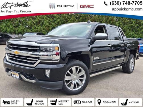 2018 Chevrolet Silverado 1500 High Country