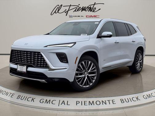 iridescent white tricoat 2026 Buick Enclave Avenir