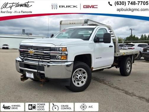 2016 Chevrolet Silverado 3500 WT